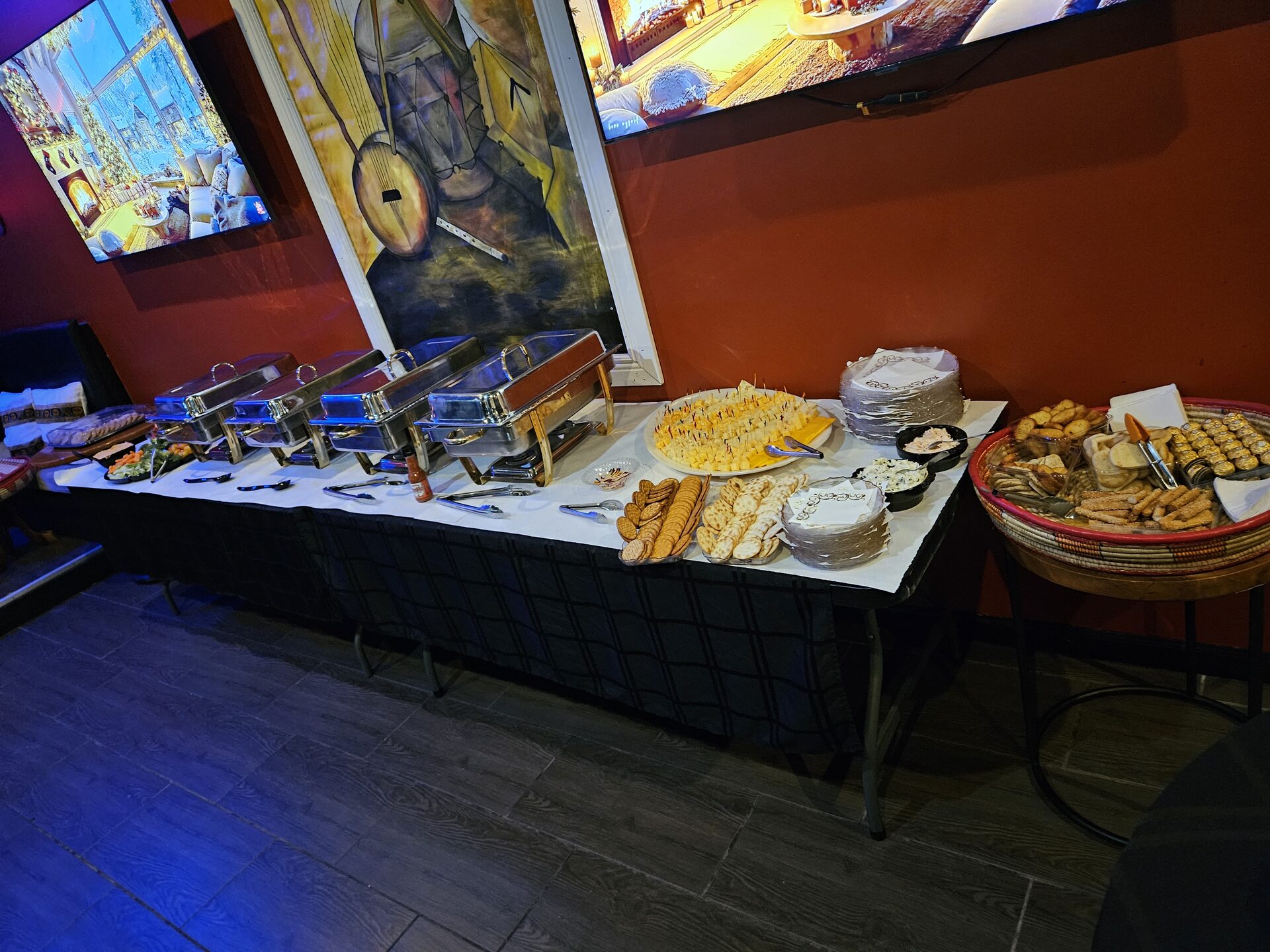 Appetizer display