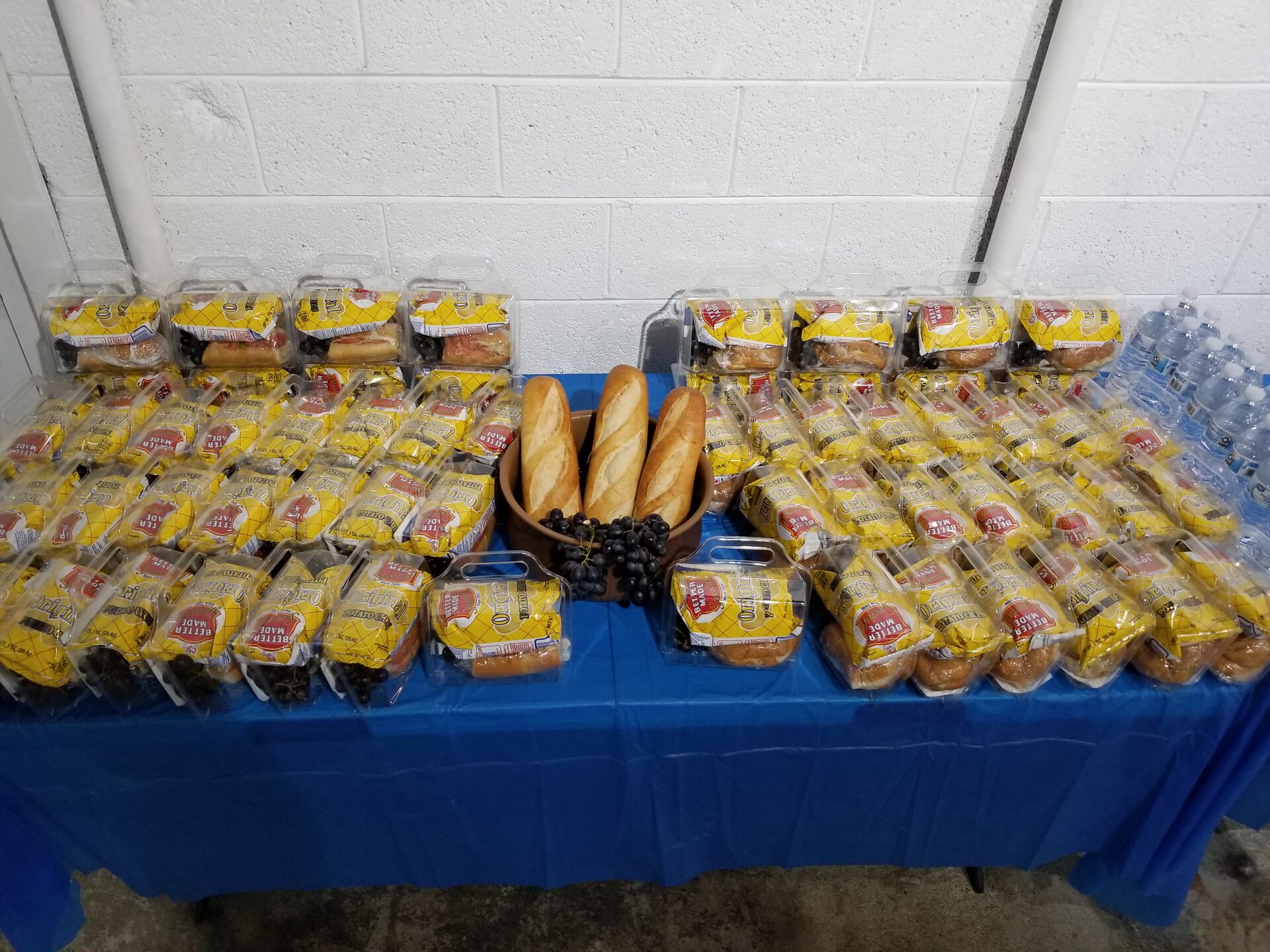 Boxed lunches