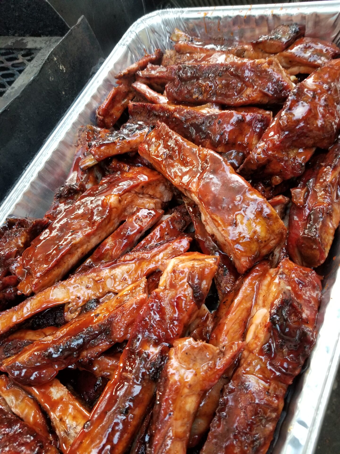 BBQ ribs